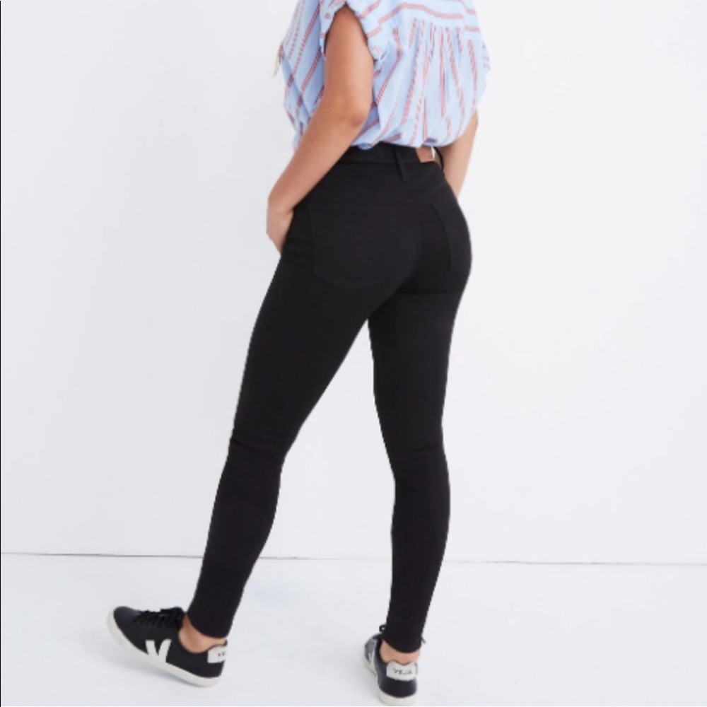 Madewell High Rise Curvy Skinny Jean